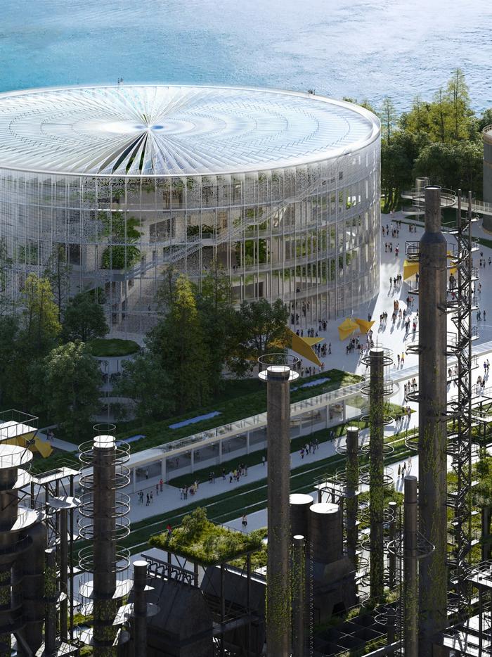 大运河未来艺术科技中心 / MVRDV